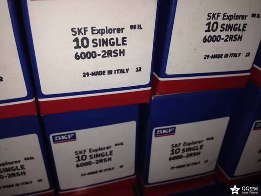  6000-2RSH deep groove ball bearings,double sealed,steel cage,normal clearance