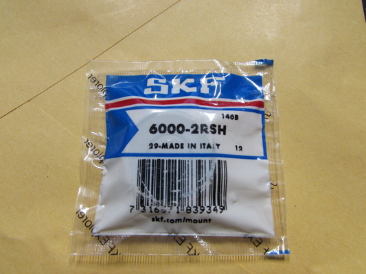  6000-2RSH deep groove ball bearings,double sealed,steel cage,normal clearance